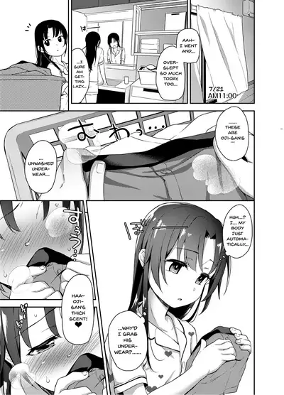 [littlehopper+Ziggurat (Hashibiro Kou)] Aika to Oji-san ~Neteiru Aida ni Hanayome Shugyou~ 02 | Aika and Uncle~ Bride training while sleeping [English] {Doujins.com} [Digital]