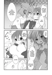 (C84) [Mimippu (Izumimipu)] Koibito Gokko o Shimasenka? | Why Don't We Pretend to Be Lovers (Touhou Project) [English] [Fellowship of Freelancers]