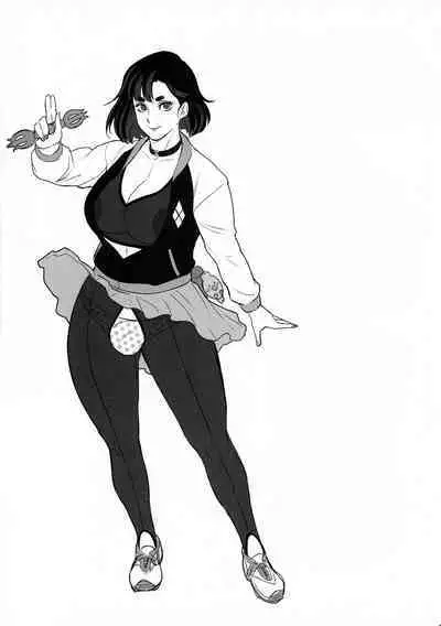 (C102) [Niku Ringo (Kakugari Kyoudai)] Nihon Futa Reibaishi Oni Yoku Mode (Zenpen) | Japanese futanari medium's demon lust mode, Part 1 [English] [joobuspaidatr]