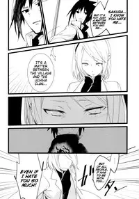 (HaruCC21) [Amanojaku (Daru.)] -Error- Haitoku no Kusabi | -Error- Wedge of Virtue (Naruto) [English]