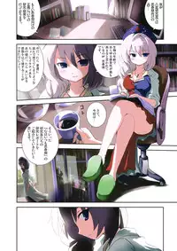 (Reitaisai 5) [Ishikiriba (Various)] Yagokoro Kenkyuushitsu - Yagokoro Lab. (Touhou Project)