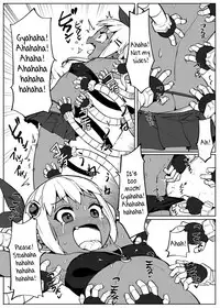 [Muriyari Egao (Henrybird9)] Bishoujo Touzoku Kusuguri Trap Dungeon! | Thief Girl and Tickling Trap Dungeon! [English] [Szayedt]