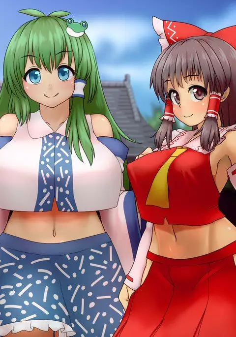 Kigaru ni Tanetsuke Gensoukyou ~Gensouiri Hen~ | Carefree Mating Gensokyo ~Into the Fantasy Chapter~