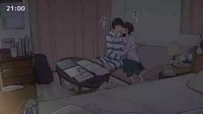 Hitorigurashi no Joshidaisei no Oheya, Tomodachi to Ichinichi Shuuchuu shite Benkyoukai shiyou to Kimeta Hi | Preparing for exam with my friend