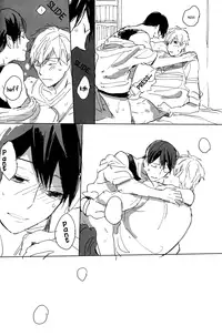 [mow (Shiine)] A Book Where Makoto and Haruka are all Lovey Dovey (Free!) [ENG] [Always Here Scans]