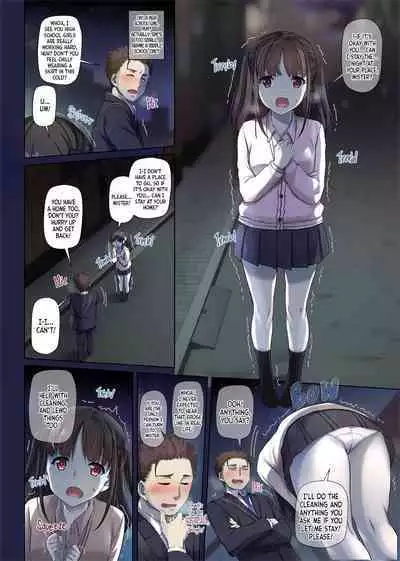 [Digital Lover (Nakajima Yuka)] Wakeari Shoujo to Dousei Seikatsu DLO-11 | Living Together with a Runaway Girl DLO-11 [English] [Team Rabu2]