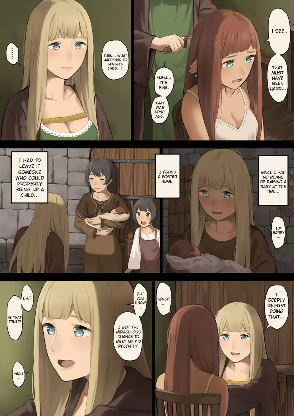 Mori de Deatta Touzoku ni Tsukamatte Shimatta Watashi wa... | I Ran into Bandits in the Forest and Was Captured...