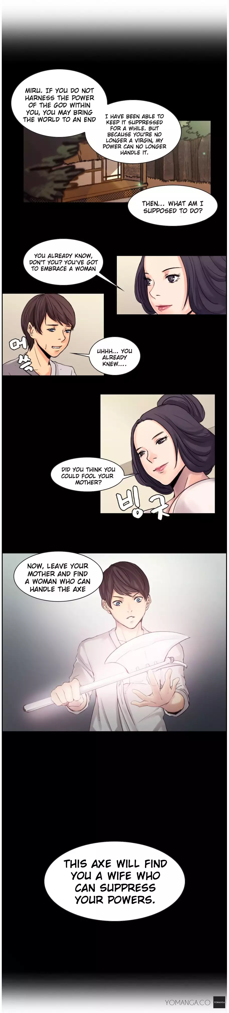 Woodman dyeon Chapter 1-5