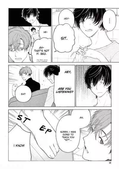 Fukujuu to Amagami | Hard to say I love you 1-3