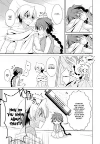 (C84) [Kanyou Shounen (URA)] Magical Zundoko Fire (Magi: The Labyrinth of Magic) [English] {Hennojin}