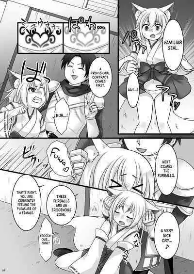 [Chabatake ni Haeta Takenoko (Kuratsuka Riko, Iga Senpuki)] Ippan Heishi Akira ga Shitennou Tamamo wo Tsukaima ni Dekita Wake | How The Common Footsoldier Akira Made Tamamo of the Great Four Into His Familiar [English] [Panatical] [Digital]