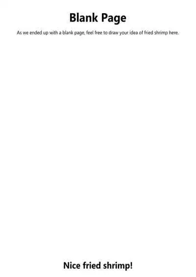 Ebi Fry Sou Uke Anthology | The Anthology of Fried Shrimp Really Getting Around