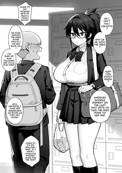Rumor Has It That the New President of the Disciplinary Committee Has a Huge Rack 1-2