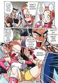[RPG Company 2 (Aono Rokugou)] Hikari Zettai no Kiki (Digimon Adventure 02) [English] [Digital]