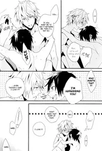 (CCTokyo127) [inumog (Fujimaru)] Suki mo Kirai mo | Love and Hate (Durarara!!) [English]