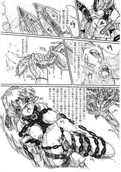 Vivian Bessatsu. 29 Hime-sama to Goumonheya Futanari Version