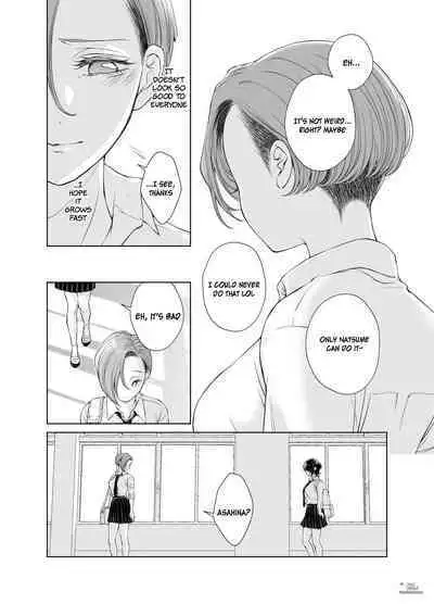 My Girlfriend's Not Here Today Ch. 7-11 + Twitter extras