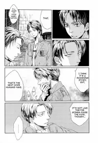 (FALL OF WALL2) [Aoboshi (Hatoji)] Sono sen o koeru na | Don't Cross That Line (Shingeki no Kyojin) [English] [Cocobees]