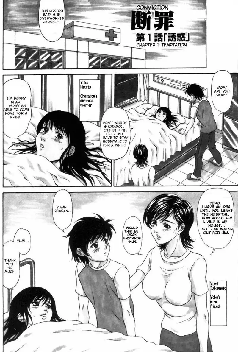 Conviction 1 - Temptation