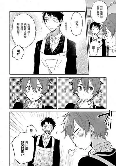 Kiss Shite Yowamushi-kun! | 吻我啊,胆小鬼!