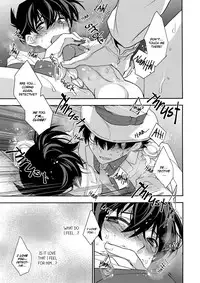 (SUPER25) [Ash Wing (Makuro)] Anata to Yoake no Coffee wo (Detective Conan) [English] [Decensored]