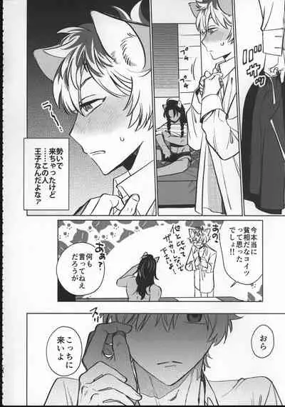 (Beckon of the Mirror ZERO) [chippus! (Chippu)] EVER EVER (Disney: Twisted-Wonderland)