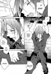 (Splash!) [esmeralda (Mitsuki)] Tranquilizer (Free!) [English] [fafafap]