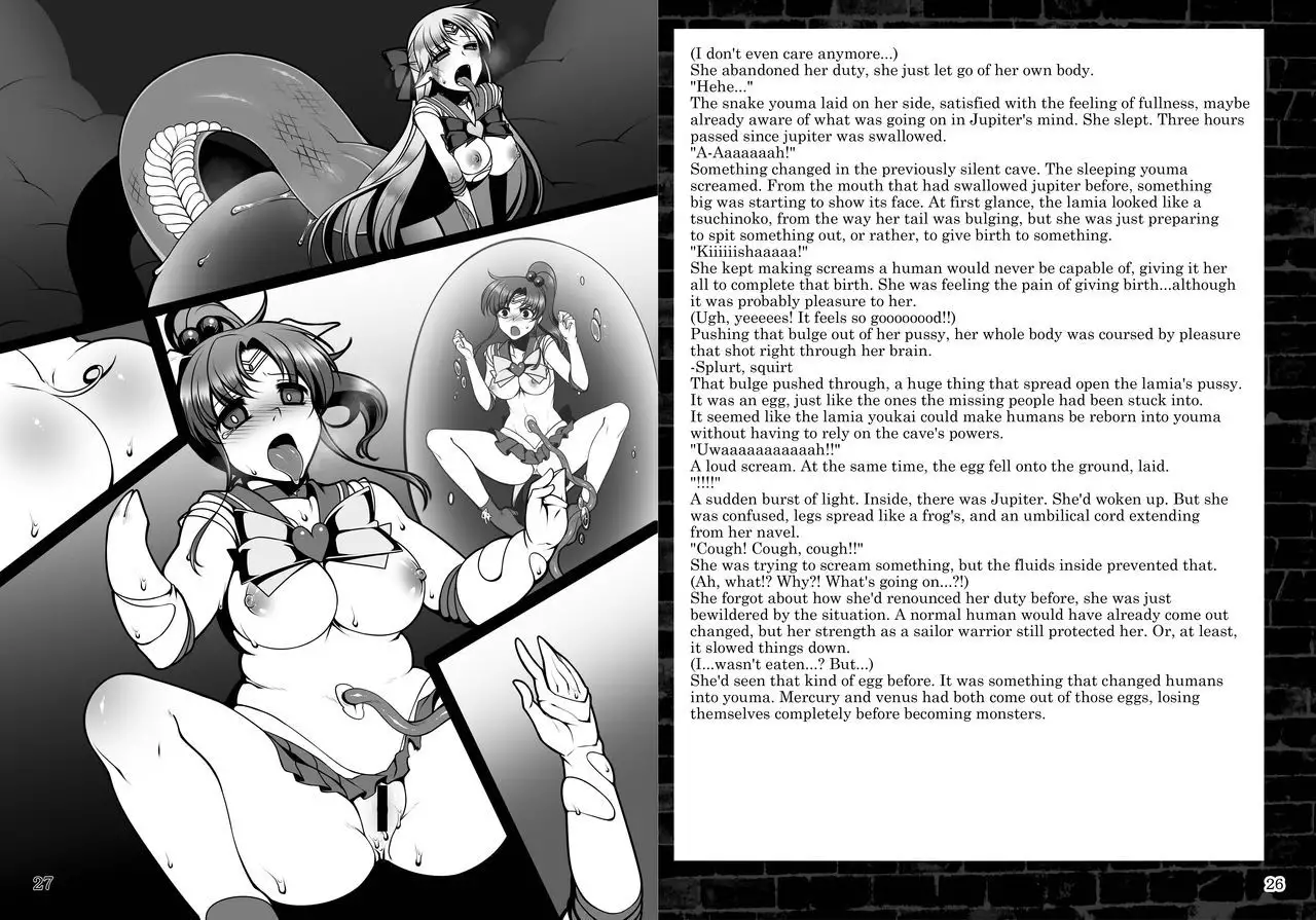 Corruption in Jupiter