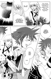 [Dragonfly] Yami no Tobira, Hikari no Kagi Hajimari no Shima [Kingdom Hearts] [English] [Yaoi]
