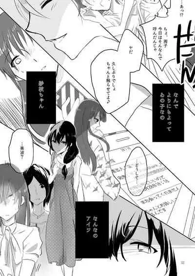 [Yuribatake Bokujou (Kon)] Obsessed (THE IDOLM@STER CINDERELLA GIRLS) [Digital]