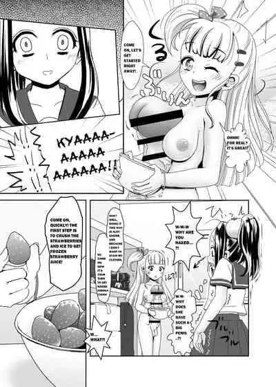 (Futaket 13.5) [LOP (Daikichi Renoru)] Futanari JK no Ichigo Milk no Tsukurikata [English]
