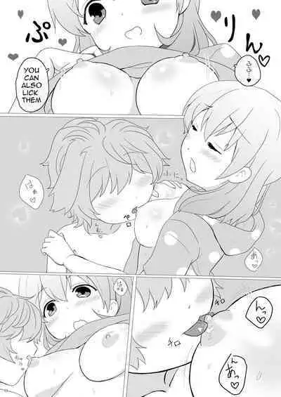 [PASTEL WING (Kisaragi-ICE)] Koibito wa Kokoa Onee-chan - Lover is cocoa sister (Gochuumon wa Usagi desu ka?) [English] [BeShaHuyu] [Digital]