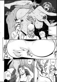 [Tatsunami Youtoku] twin Milf Ch. 1-12 + Bangai Hen [English] [SaHa]