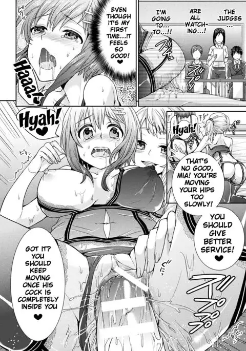 Parallel World Kanojo Ch. 1-6 {doujins.com}