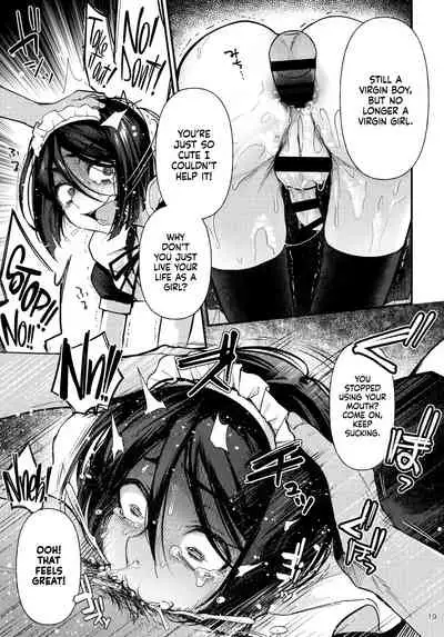 Nonke Nano ni Josou Maid de AV Debut | Even Though He's Straight, He's Making His Porn Debut As A Crossdressing Maid