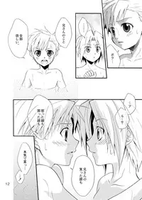 [Panda 4] Kimame ni Tsubu Iri (Fullmetal Alchemist)