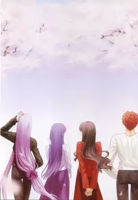 [Type-Moon] Fate/complete material I - Art material.