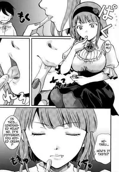 Muchi Shichu to Shoku Zato Kurocchi Shasei Dake! | Situations of Unknowingly Eating Cum and Crotch Cum Shots!