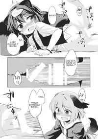 (C86) [Animal Passion (Yude Pea)] Tanuki Yamabiko Juuban Shoubu | Tanuki vs. Yamabiko, 10 rounds match (Touhou Project) [English] [Tabunne Scans]