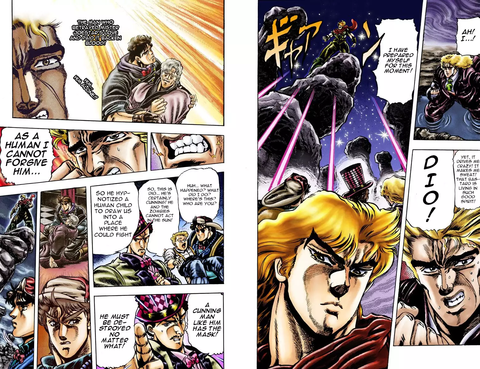 JoJo's Bizarre Adventure - Part 1: Phantom Blood