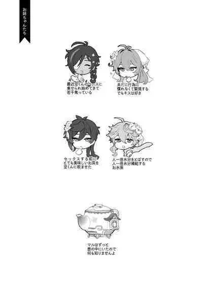 (TOKYO FES 2023) [Domestic Milk (Ogu)] Sora-kun ga Ashinaga Oneechan-tachi to Ichaicha Suru Hon. [Digital]