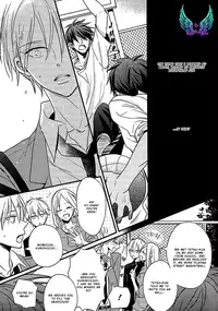 (C84) [LOVEPOTIONNO.9 (Ichinomiya Shihan)] Catcher on the blue (Kuroko no Basuke) [English] [RGOTE Scans]