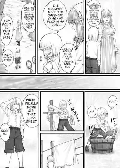 [DODOMESU3SEI] お姉さんにおしっこを見せてもらえる漫画 ch.1-5 (English Version）(Pixiv Fanbox)