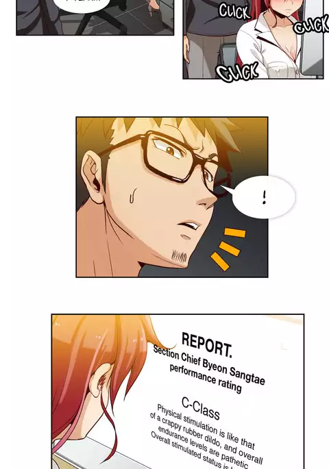 Secret Folder Ch.1-8