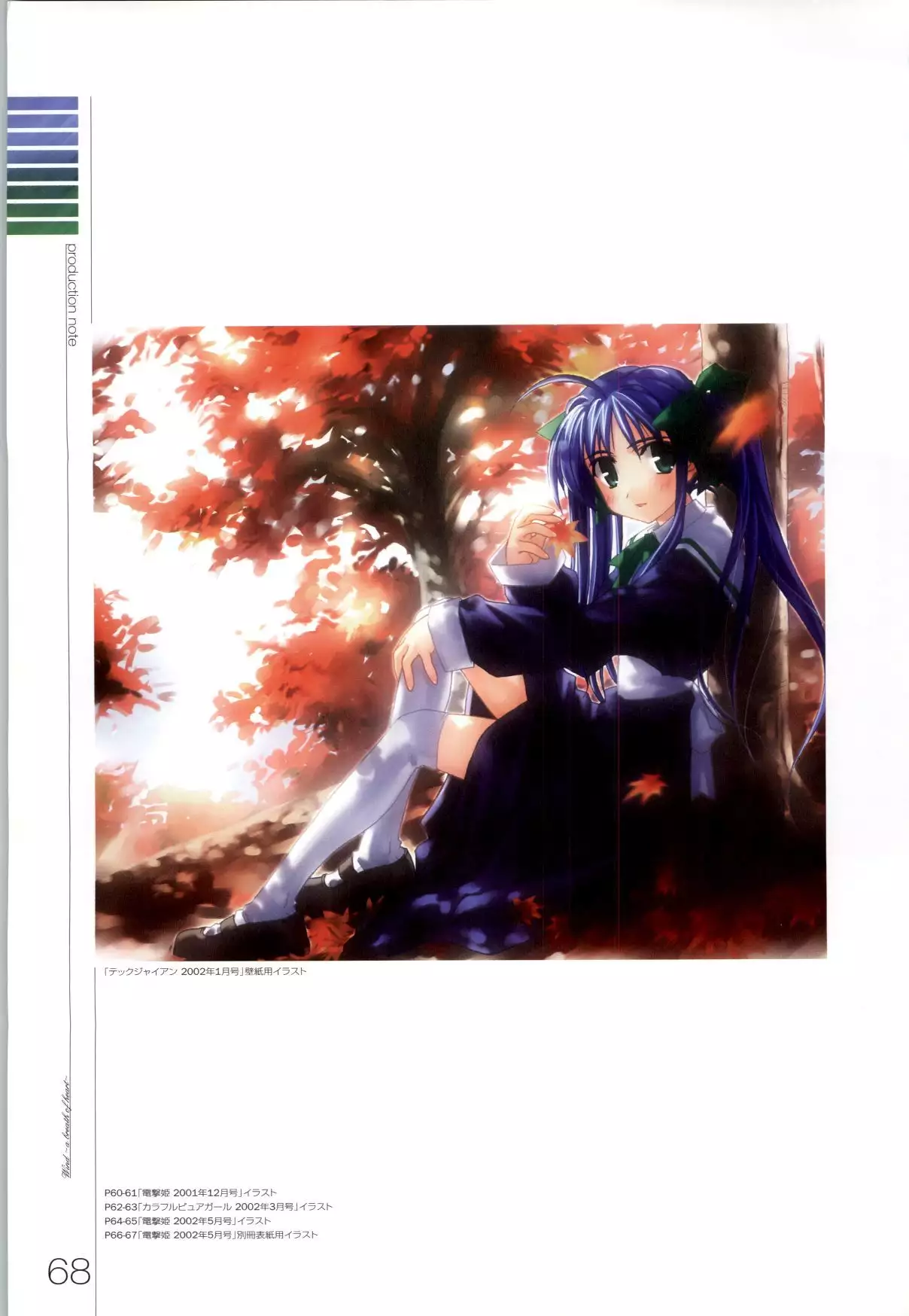 Wind - a breath of heart - Visual Fan Book 1&2