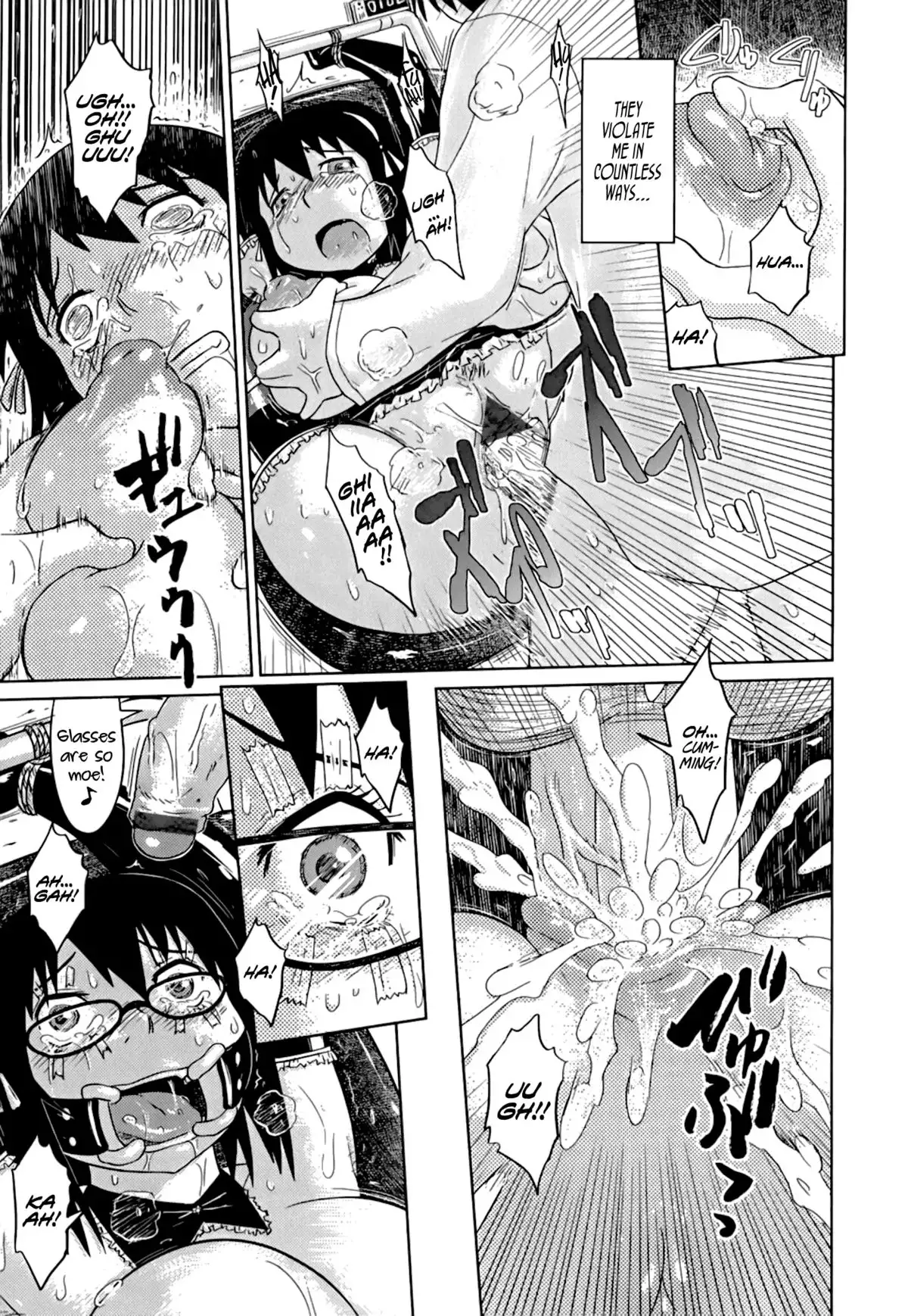 Nare no Hate, Mesubuta | You Reap what you Sow, Bitch! Ch. 1-6 =LWB=