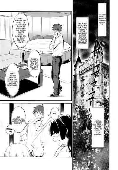 (COMIC1☆21) [AERODOG (inu)] Straylight Enkou Gokko | Playing Pretend Compensated Dating with Straylight (THE iDOLM@STER: Shiny Colors) [English] [Douzo Lad Translations]