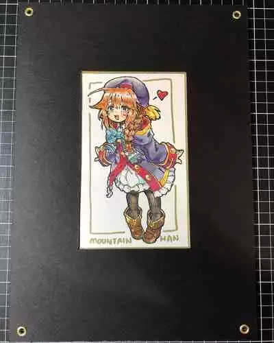 [MountainHan(山含)] Little Lyrical-MiMi 001 (Princess Connect! Re:Dive) [Chinese] [切嚕系女子個人搬運] [Decensored] +小宣傳