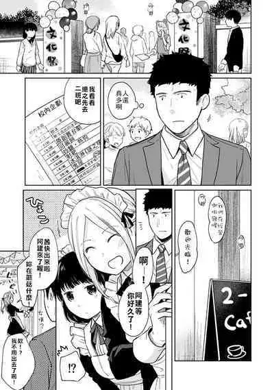 1LDK+JK Ikinari Doukyo? Micchaku!? Hatsu Ecchi!!? | 1LDK+JK 突然間展開同居？ 極度貼近！？初體驗！？ Ch. 18-37