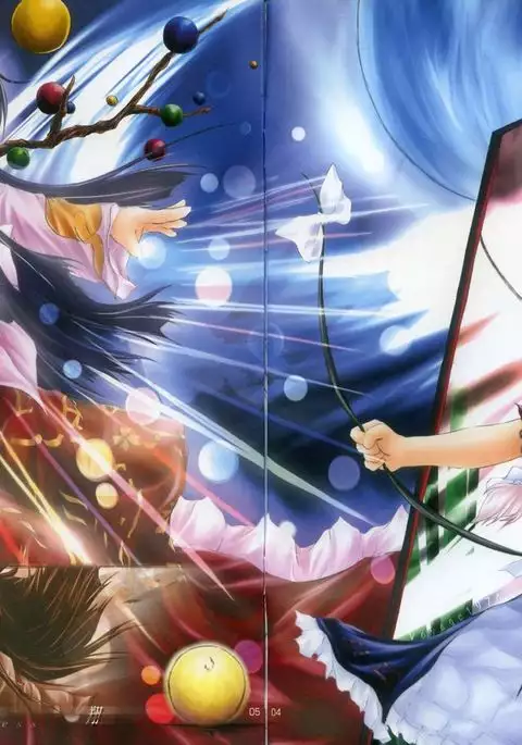 「夜ノ雨」- TohoSeries Music Image Box -